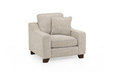 Nebraska Fullback Armchair
